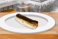 Cooking Games, Chocolate Eclair, Games-kids.com