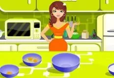 Cooking Games, Chocolate Lava Cake, Games-kids.com