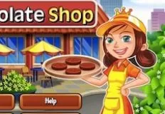 Girl Games, Chocolate Shop, Games-kids.com