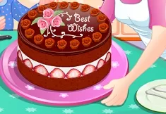 Cooking Games, Chocolate Torte, Games-kids.com