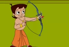 Chhota Bheem Games, Chota Bheem Archery, Games-kids.com