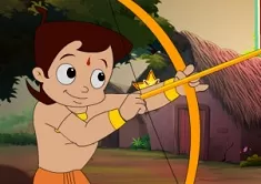 Chhota Bheem Games, Chota Bheem Balloon Blaster, Games-kids.com