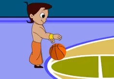 Chhota Bheem Games, Chota Bheem Basketball, Games-kids.com