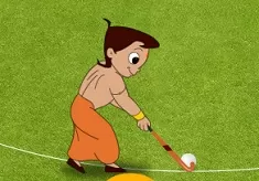 Chhota Bheem Games, Chota Bheem Penalty Shootout, Games-kids.com