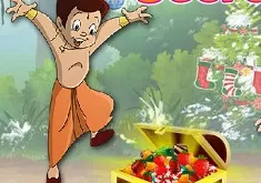 Chhota Bheem Games, Chota Bheem Santas Secret Run, Games-kids.com