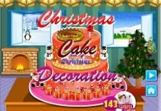 Christmas Games, Christmas Cake Decoration, Games-kids.com