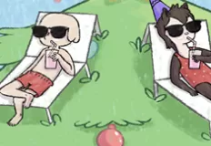 Summer Camp Island Games, Christmas Camp, Games-kids.com