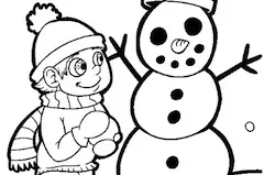 Coloring Games, Christmas Coloring, Games-kids.com