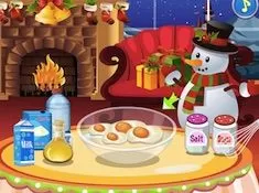 Cooking Games, Christmas Cookies Decoration, Games-kids.com