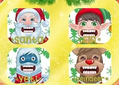 Christmas Games, Christmas Dentist, Games-kids.com