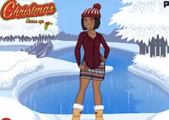 Girl Games, Christmas Dress Up, Games-kids.com