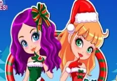 Christmas Games, Christmas Dress Up and Make Up, Games-kids.com