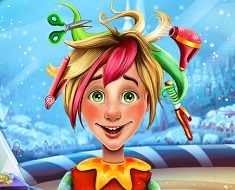 Christmas Elf Real Hairstyle Christmas Games