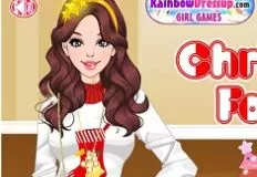 Christmas Games, Christmas Fashion, Games-kids.com