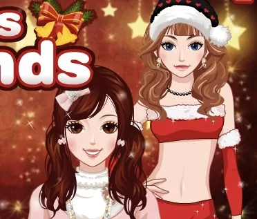 Christmas Games, Christmas Friends, Games-kids.com