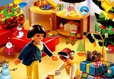 Hidden Objects Games, Christmas Fun Objects, Games-kids.com