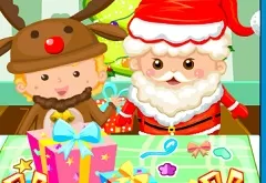 Christmas Games, Christmas Gift Box, Games-kids.com