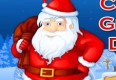 Christmas Games, Christmas Gift Santa Dress Up, Games-kids.com