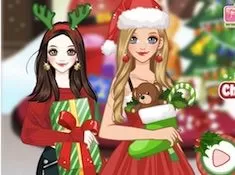 Girl Games, Christmas Gifts, Games-kids.com