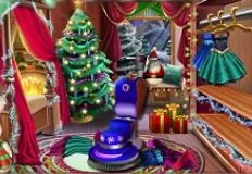 Christmas Games, Christmas House Cleaning, Games-kids.com