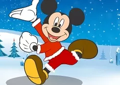 Mickey Mouse Clubhouse Games, Christmas Mickey, Games-kids.com