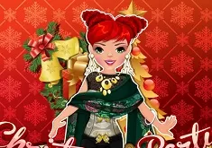 Girl Games, Christmas Party Makeover, Games-kids.com