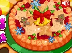 Cooking Games, Christmas Pies, Games-kids.com