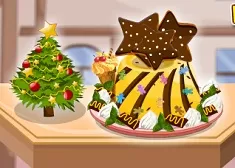 Cooking Games, Christmas Pudding Ice Cream, Games-kids.com