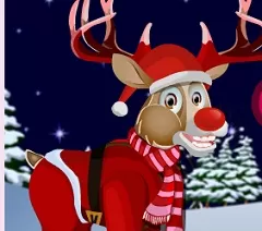 Christmas Games, Christmas Reindeer Care, Games-kids.com