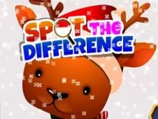 Christmas Games, Christmas Reindeer Differences, Games-kids.com