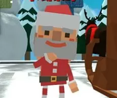 Minecraft Games, Christmas Runner, Games-kids.com