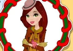 Dress Up Games, Christmas Runway Secrets, Games-kids.com