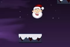 Christmas Games, Christmas Santa Jumping, Games-kids.com