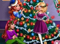 Girl Games, Christmas Tree Deco, Games-kids.com