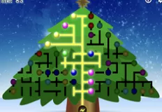 Christmas Games, Christmas Tree Light Up, Games-kids.com