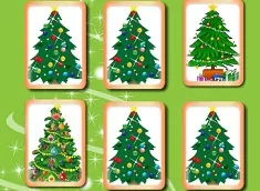 Christmas Games, Christmas Tree Memory Match, Games-kids.com