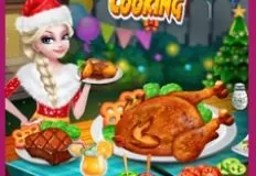 Christmas Games, Christmas Turkey Cooking , Games-kids.com