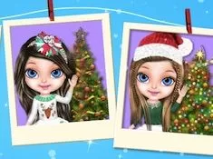 Barbie Games, Christmas with Baby Barbie, Games-kids.com