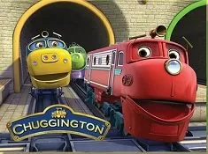 Play free Chuggington Trains Puzzle - Chuggington Games - Games-kids.com