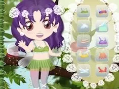 Fairy Games, Cicely the Flower Fairy, Games-kids.com