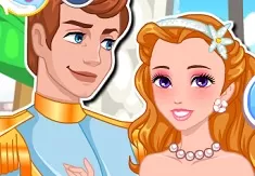 Cinderella Games, Cinderelas First Date, Games-kids.com