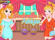 Princess Games, Cinderella and Ashlynn, Games-kids.com