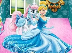 Cinderella Games, Cinderella and Bibbidy Palace Pets, Games-kids.com