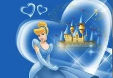 Cinderella Games, Cinderella and Castle Puzzle, Games-kids.com