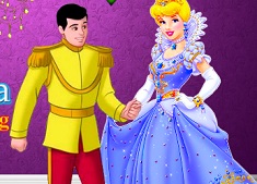 Cinderella And Prince Charming - Cinderella Games