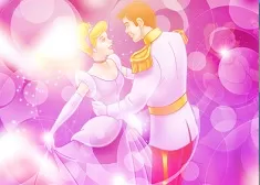 Cinderella Games, Cinderella and Prince Romantic Puzzle, Games-kids.com