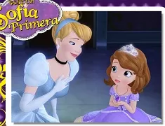 Princess Games, Cinderella and Sofia Puzzle, Games-kids.com