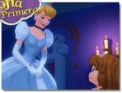 Princess Games, Cinderella and Sofia the First, Games-kids.com