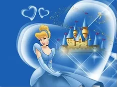 Cinderella Games, Cinderella and the Castle Puzzle, Games-kids.com