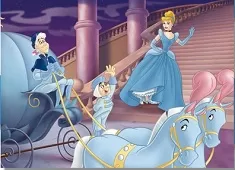 Cinderella Games, Cinderella Ball Puzzle, Games-kids.com